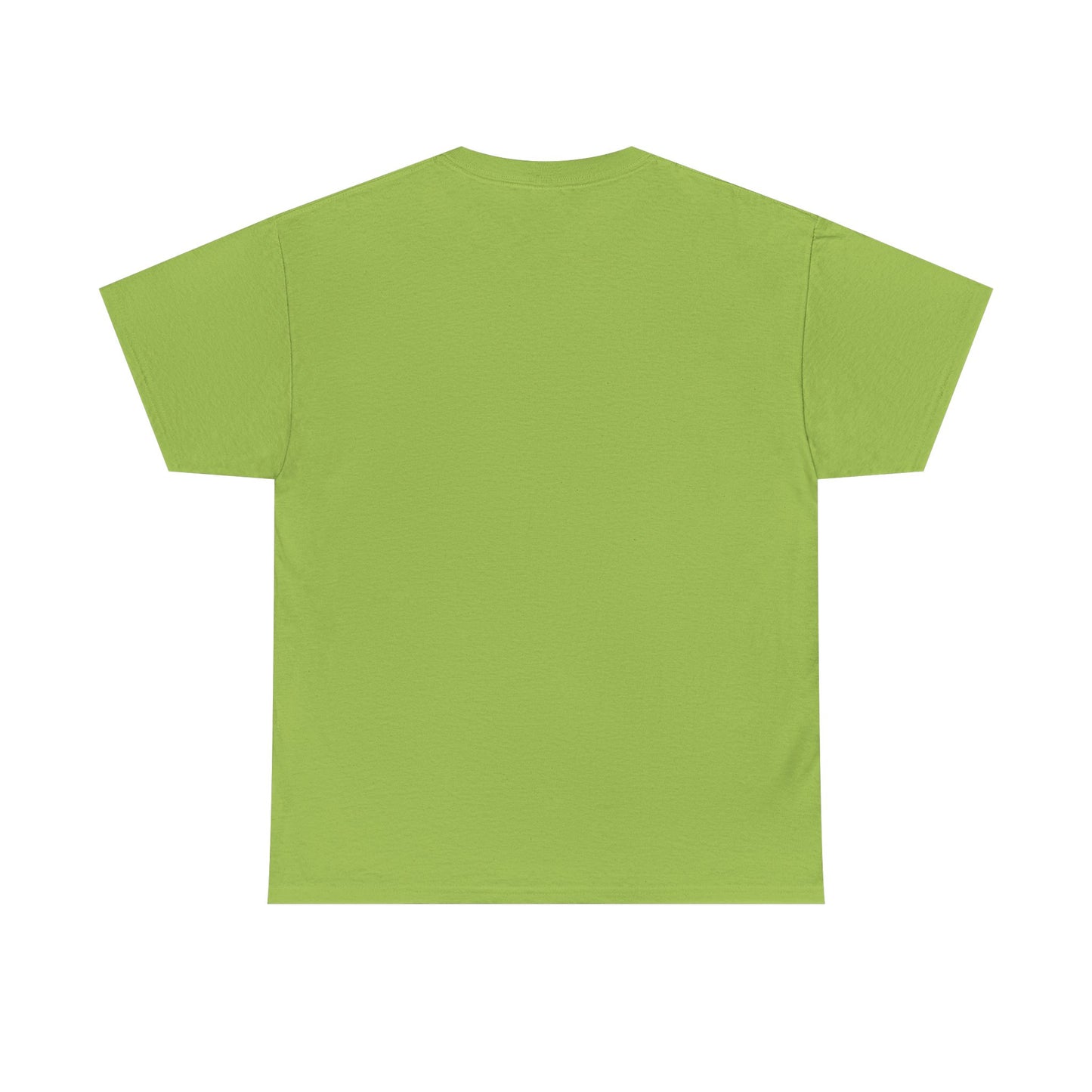 Halved - Casual Unisex Heavy Cotton Tee Light Colours