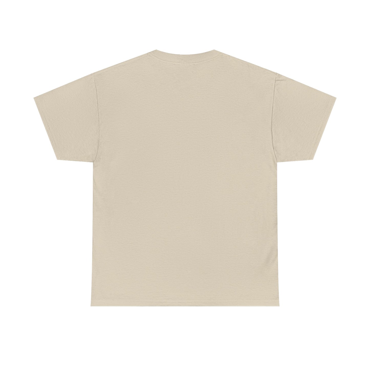 Halved - Casual Unisex Heavy Cotton Tee Light Colours