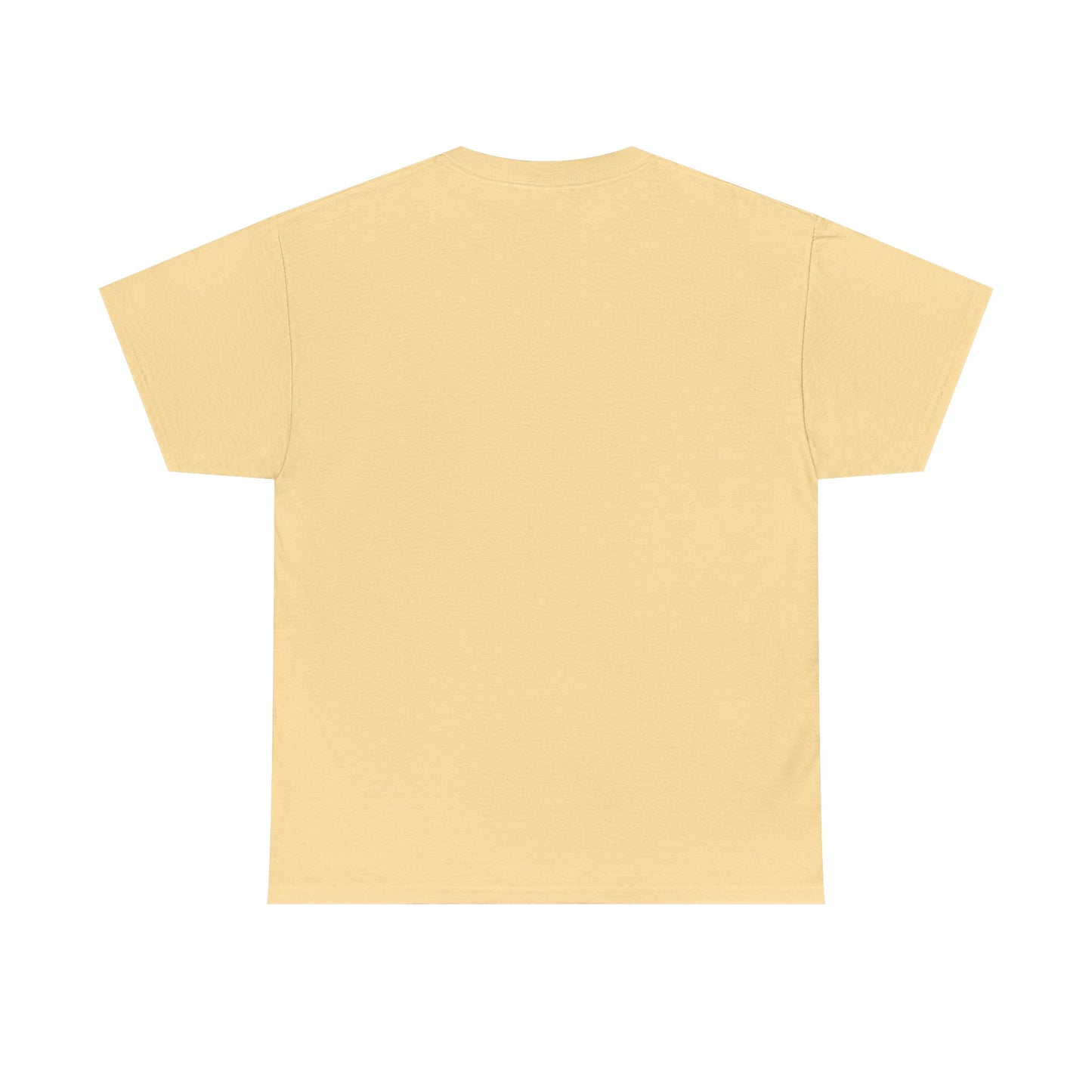Halved - Casual Unisex Heavy Cotton Tee Light Colours