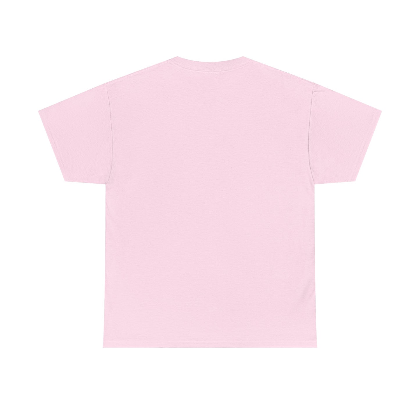 Halved - Casual Unisex Heavy Cotton Tee Light Colours
