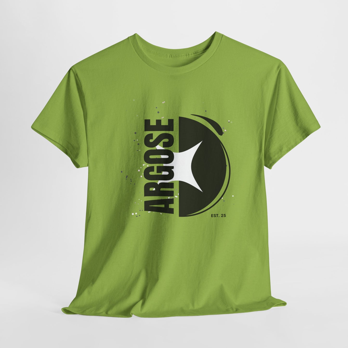 Halved - Casual Unisex Heavy Cotton Tee Light Colours