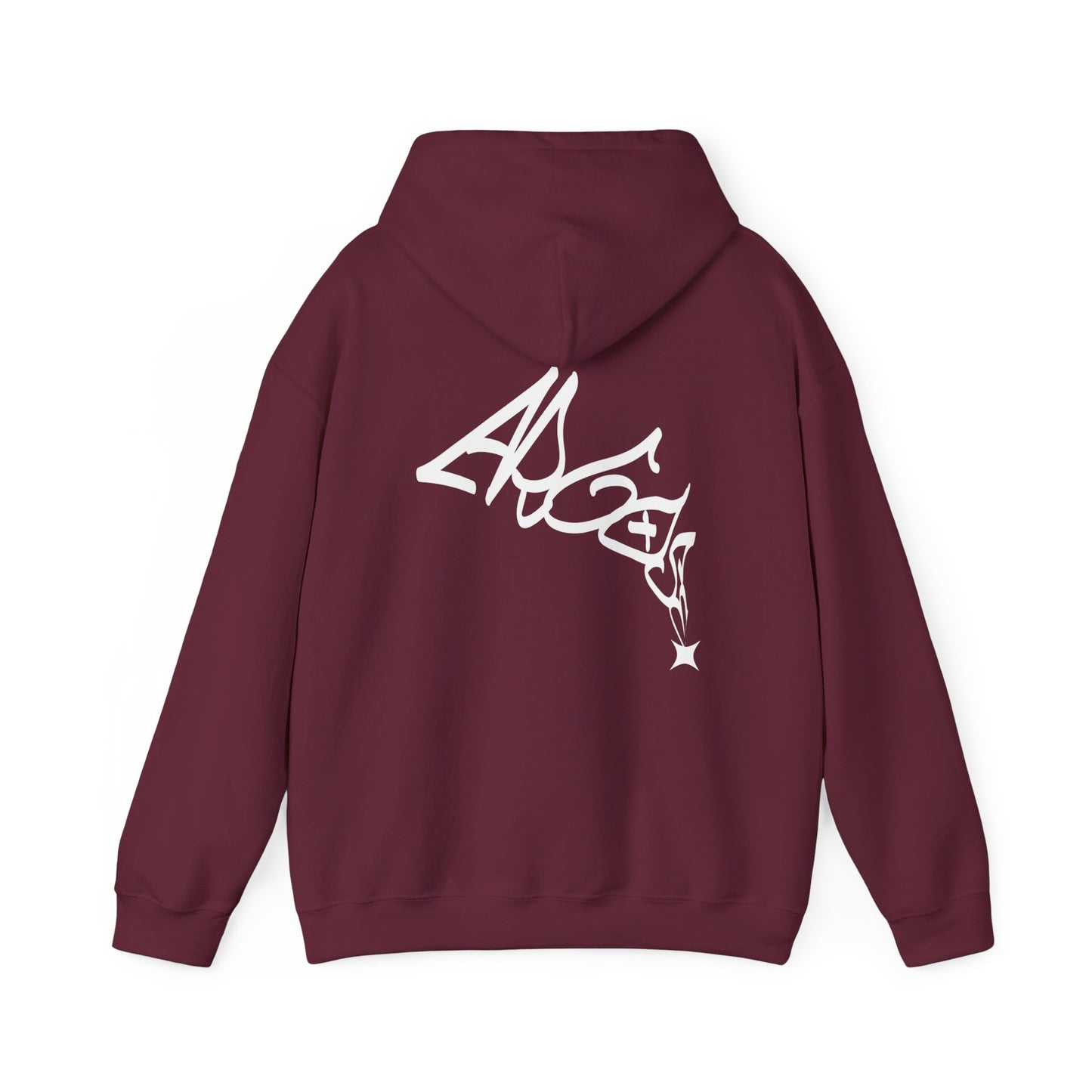 Warped - Casual Unisex Hoodie Dark Colours
