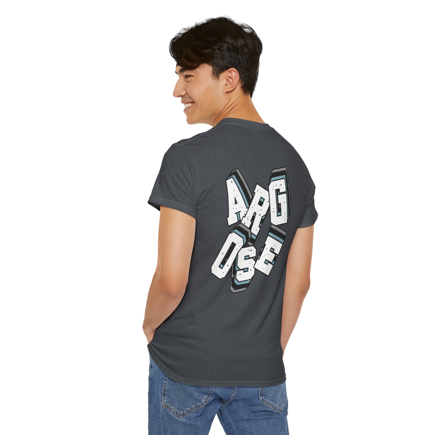 Scrambled - Unisex Heavy Cotton Tee Dark Colours