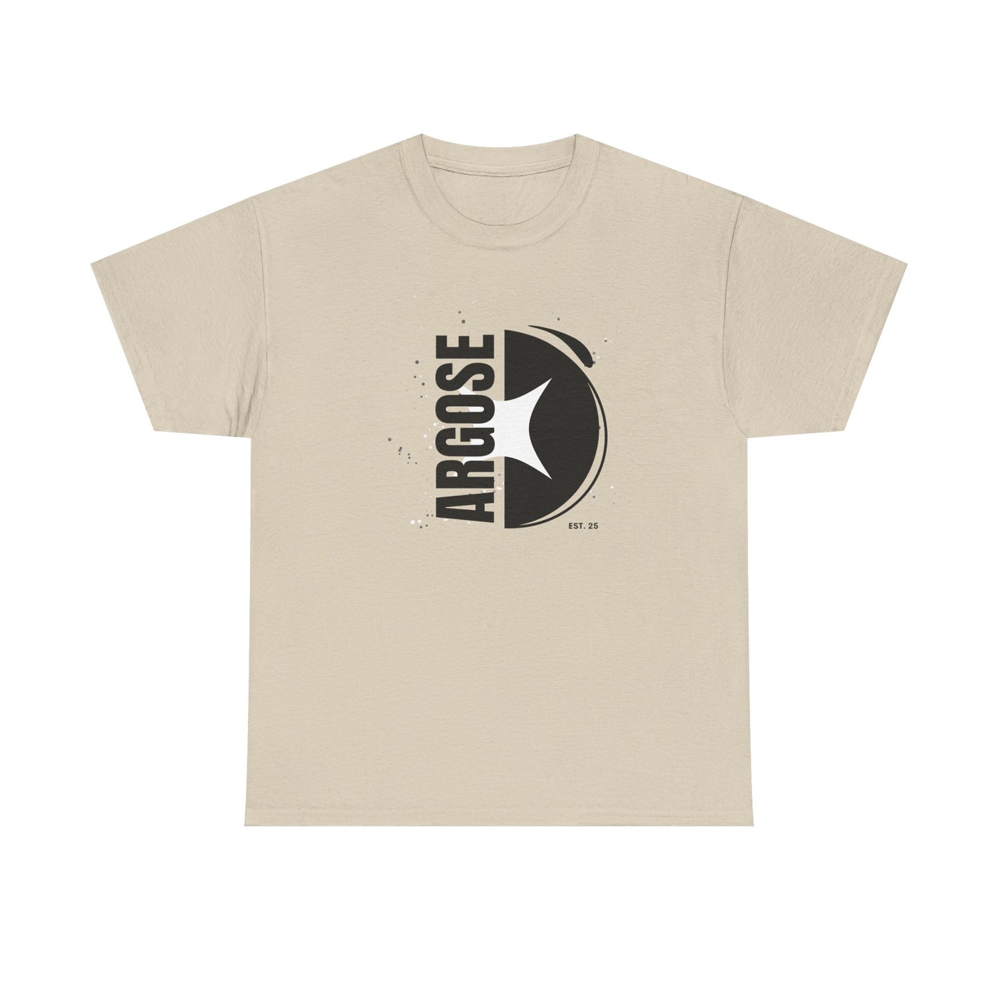 Halved - Casual Unisex Heavy Cotton Tee Light Colours