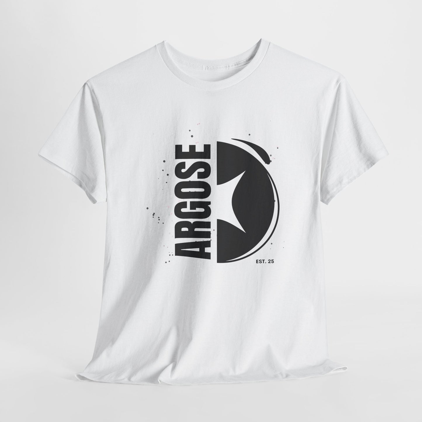 Halved - Casual Unisex Heavy Cotton Tee Light Colours