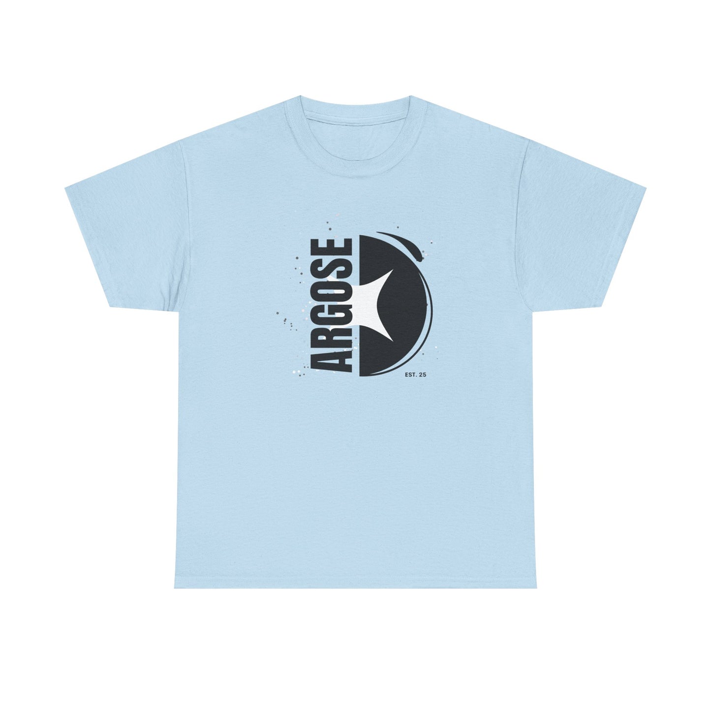 Halved - Casual Unisex Heavy Cotton Tee Light Colours