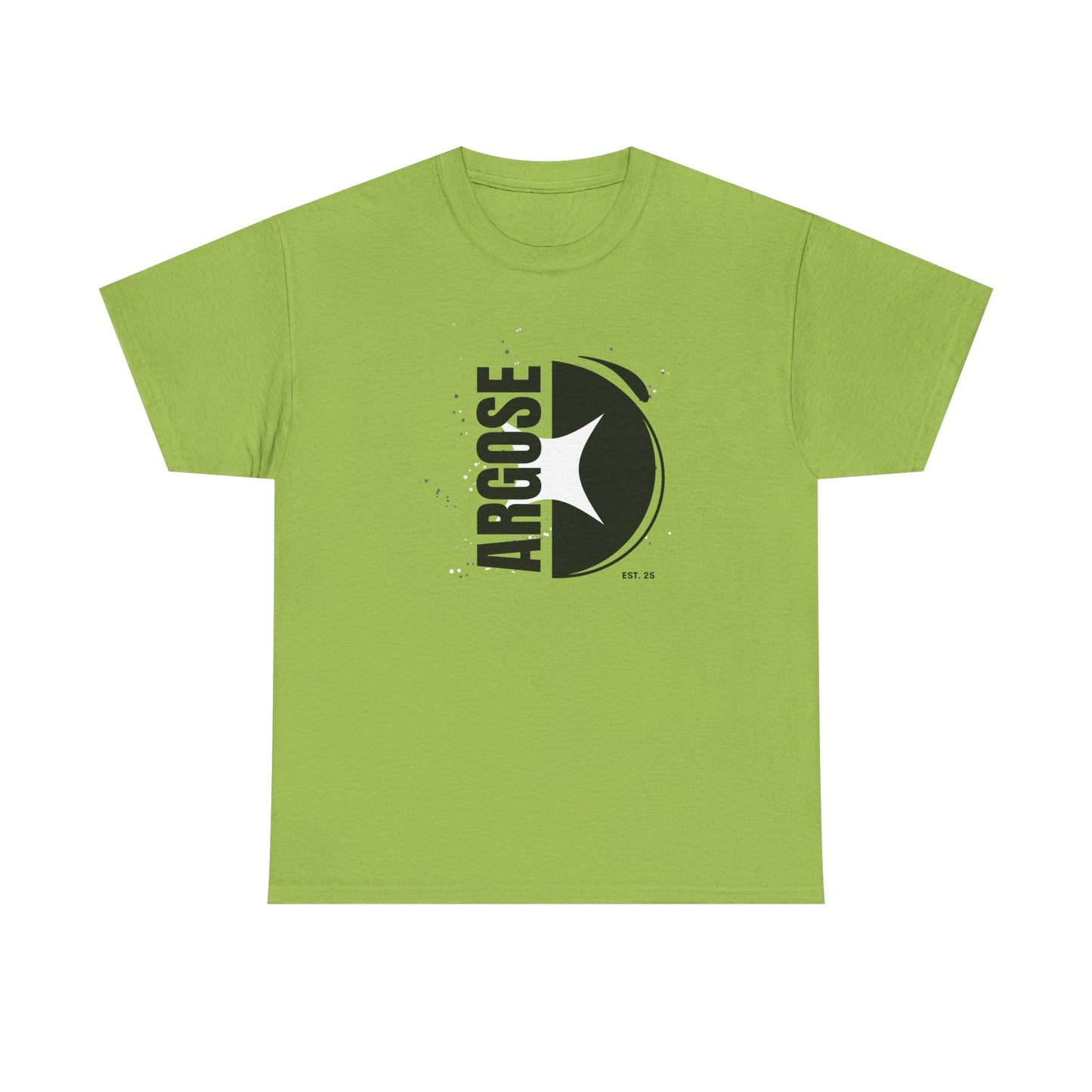 Halved - Casual Unisex Heavy Cotton Tee Light Colours