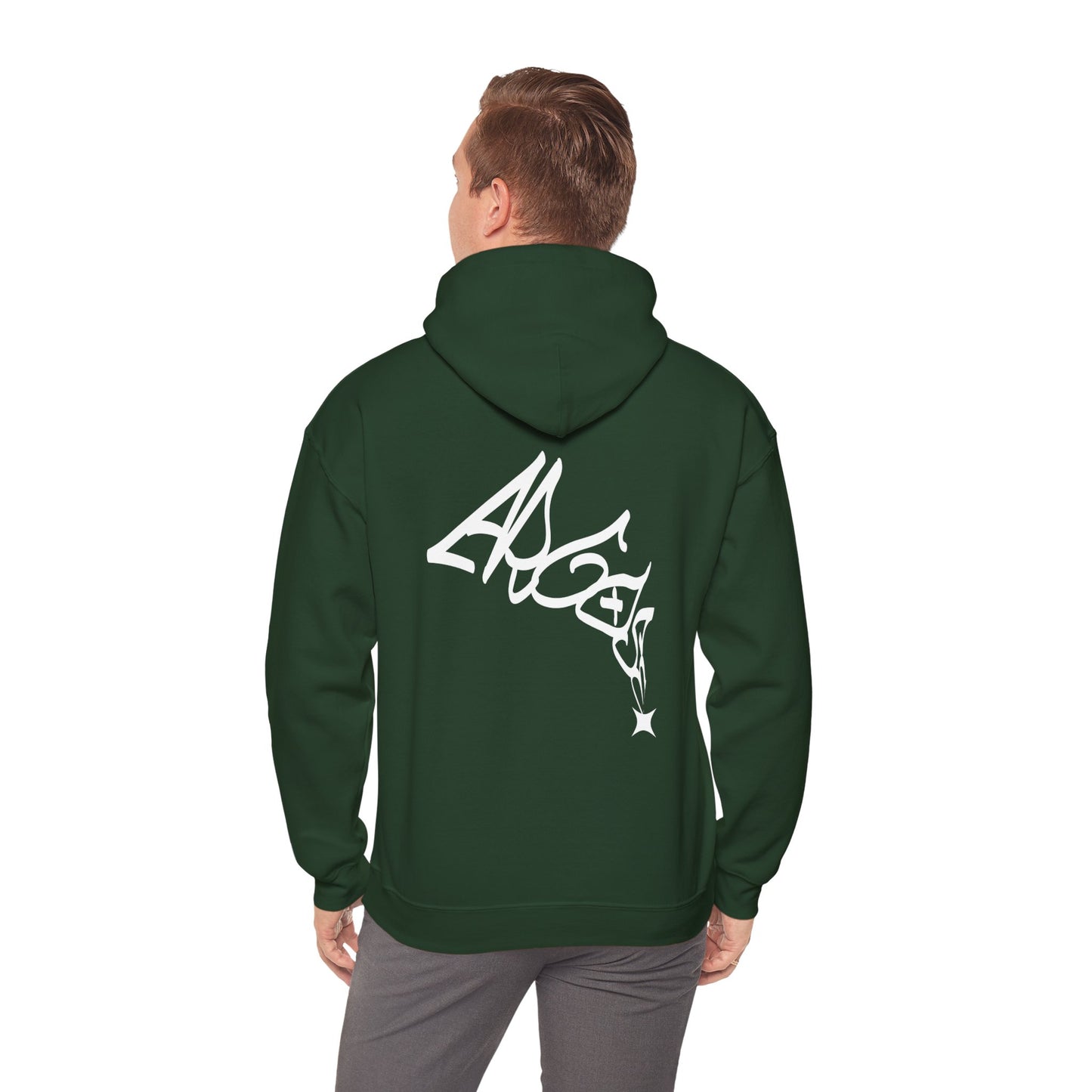 Warped - Casual Unisex Hoodie Dark Colours