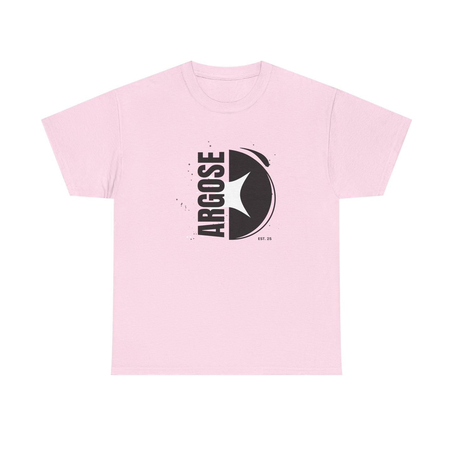 Halved - Casual Unisex Heavy Cotton Tee Light Colours
