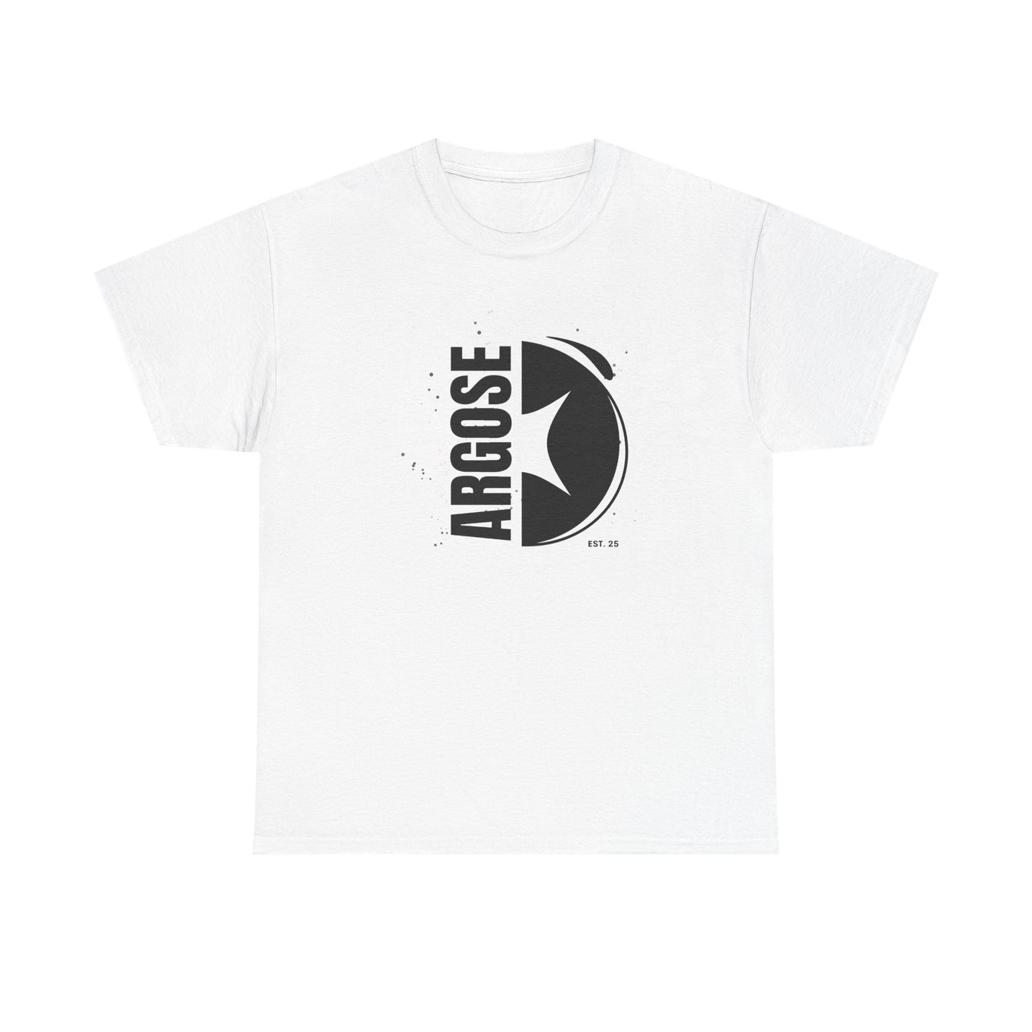 Halved - Casual Unisex Heavy Cotton Tee Light Colours