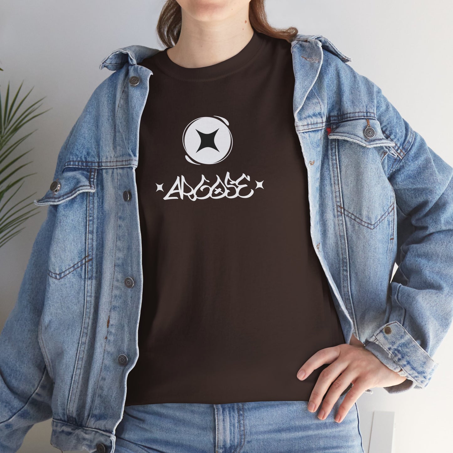 Scrambled - Unisex Heavy Cotton Tee Dark Colours