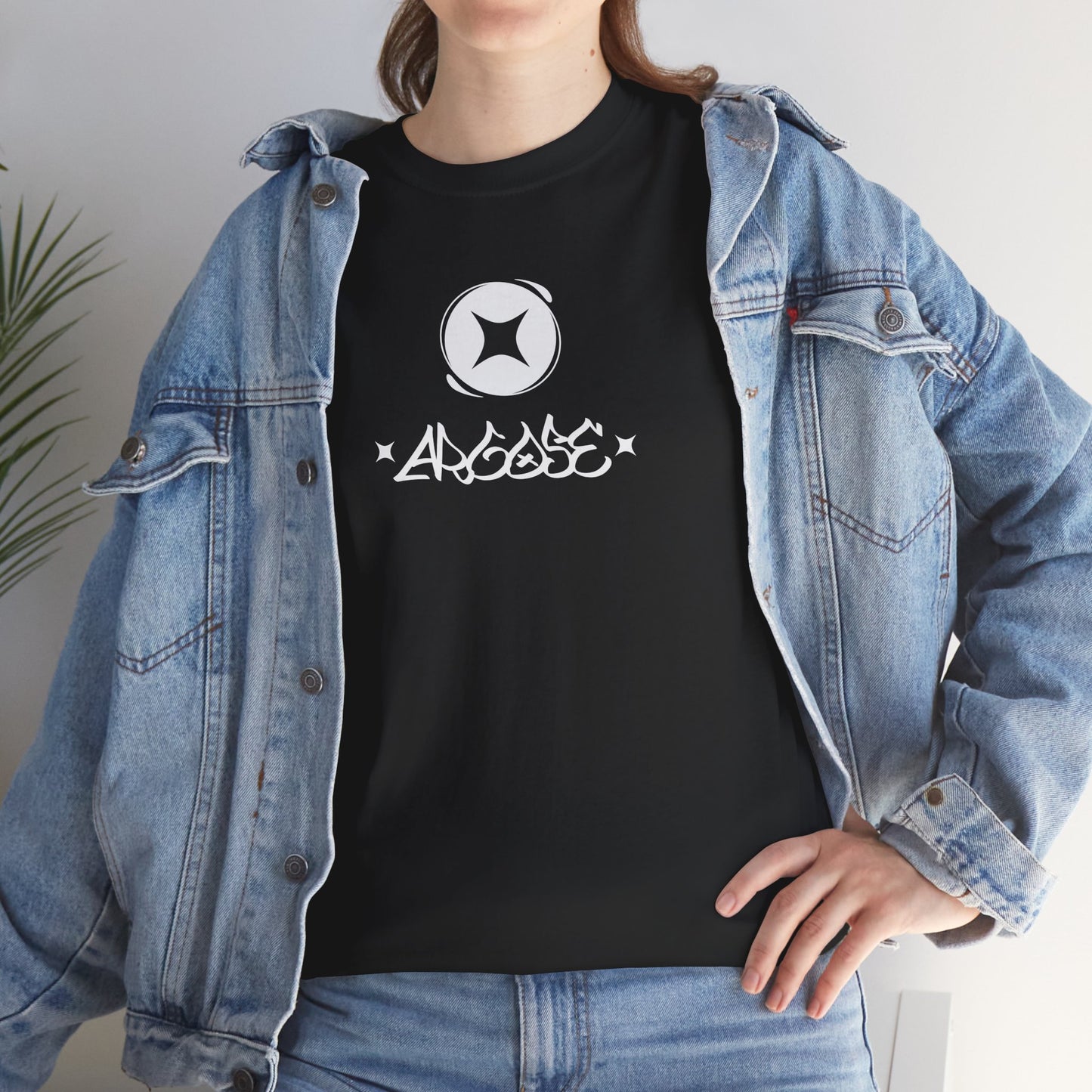 Scrambled - Unisex Heavy Cotton Tee Dark Colours