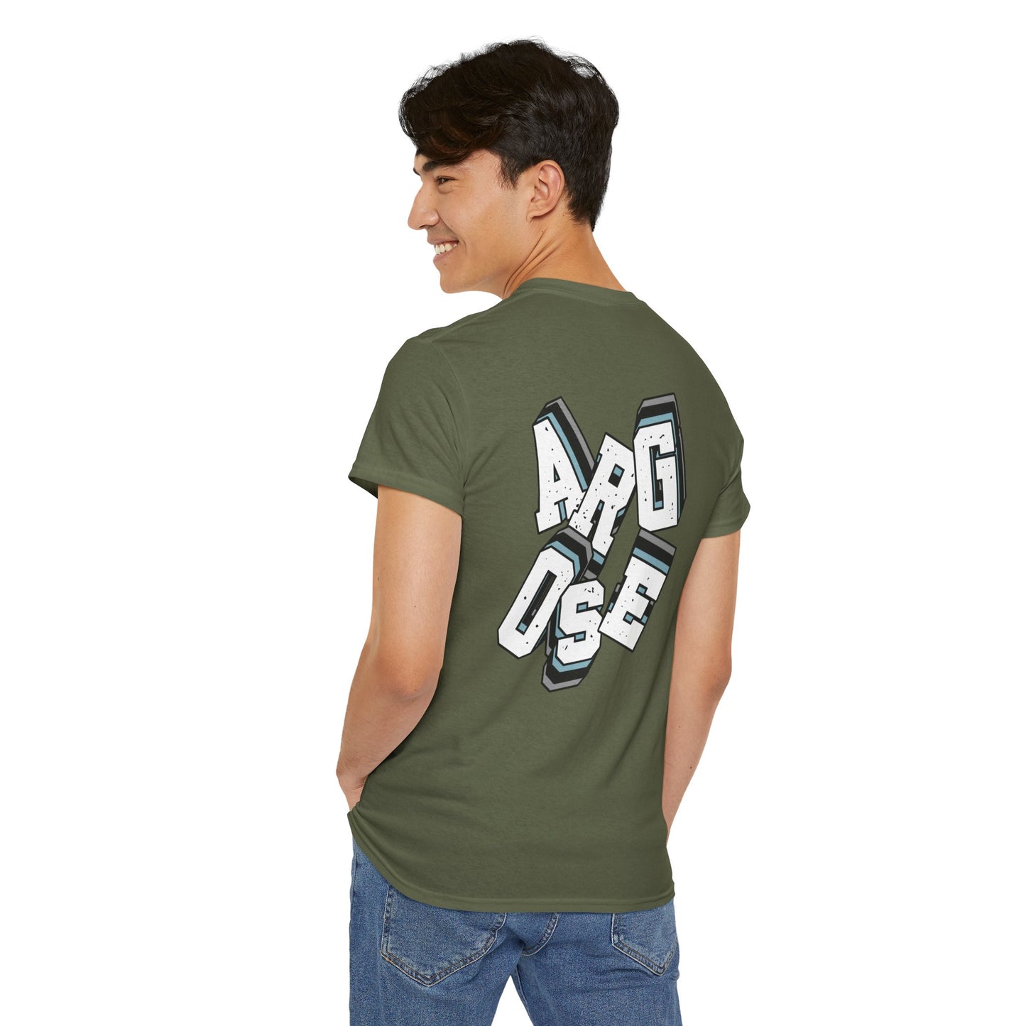 Scrambled - Unisex Heavy Cotton Tee Dark Colours