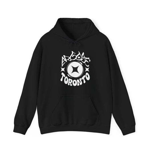 Toronto - Casual Unisex Hoodie Dark Colours