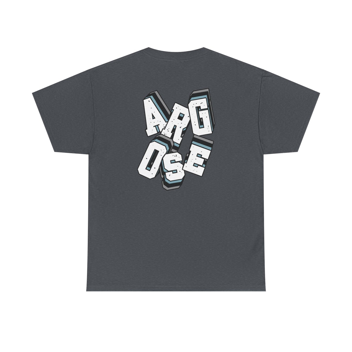 Scrambled - Unisex Heavy Cotton Tee Dark Colours