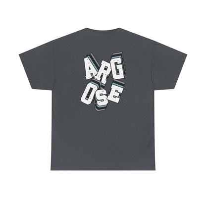 Scrambled - Unisex Heavy Cotton Tee Dark Colours