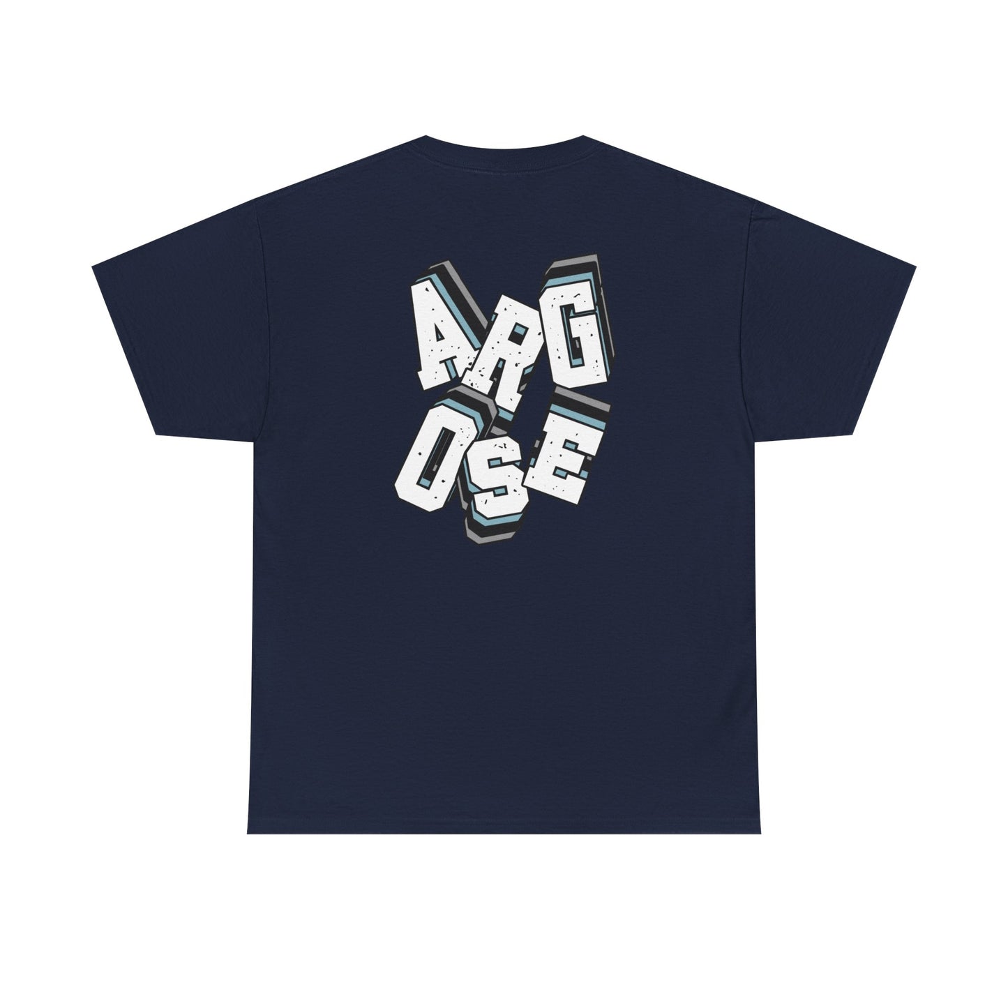 Scrambled - Unisex Heavy Cotton Tee Dark Colours