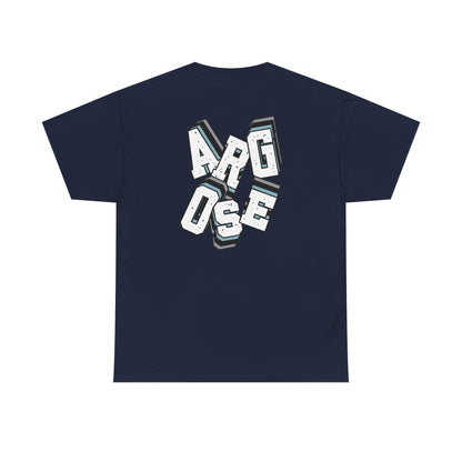 Scrambled - Unisex Heavy Cotton Tee Dark Colours