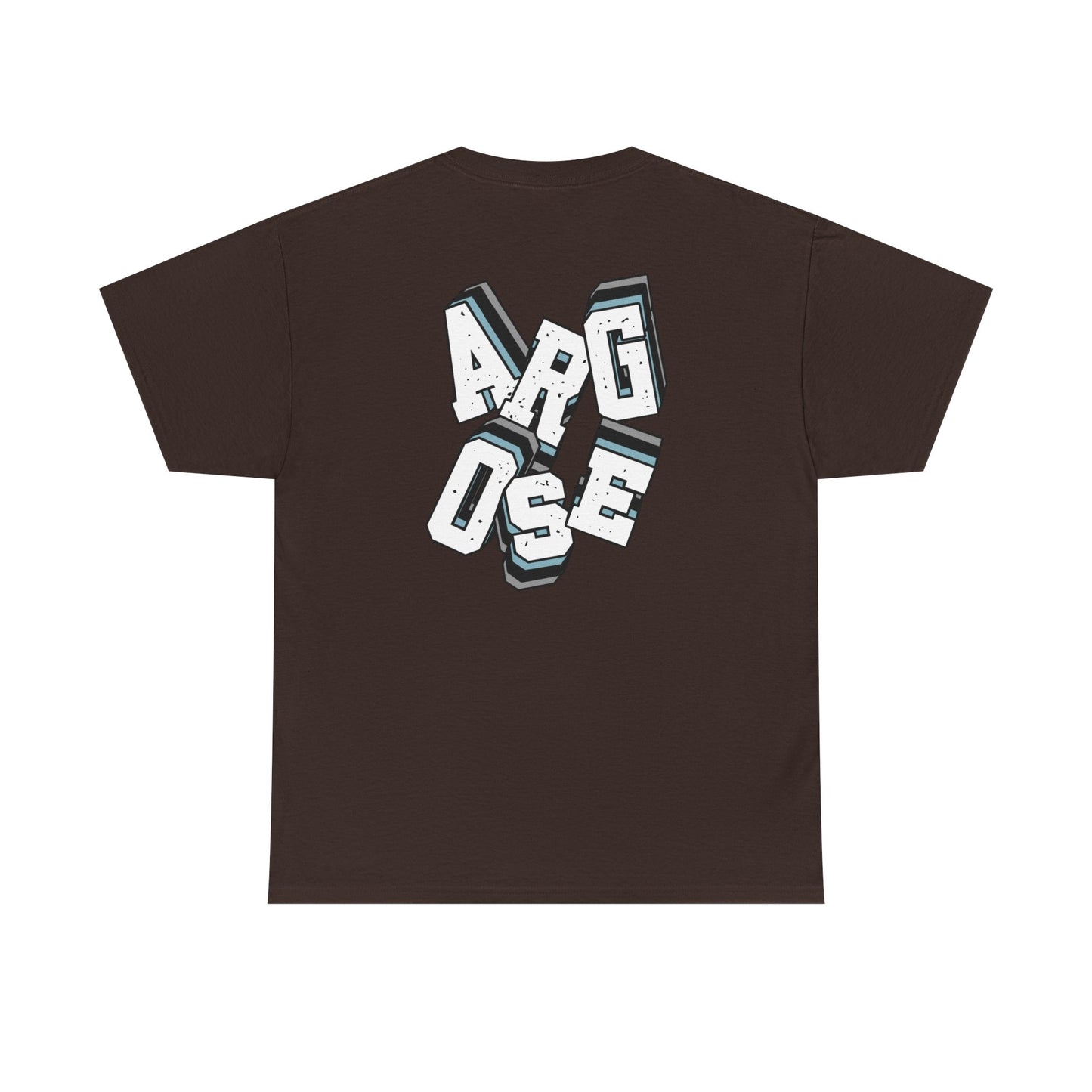 Scrambled - Unisex Heavy Cotton Tee Dark Colours