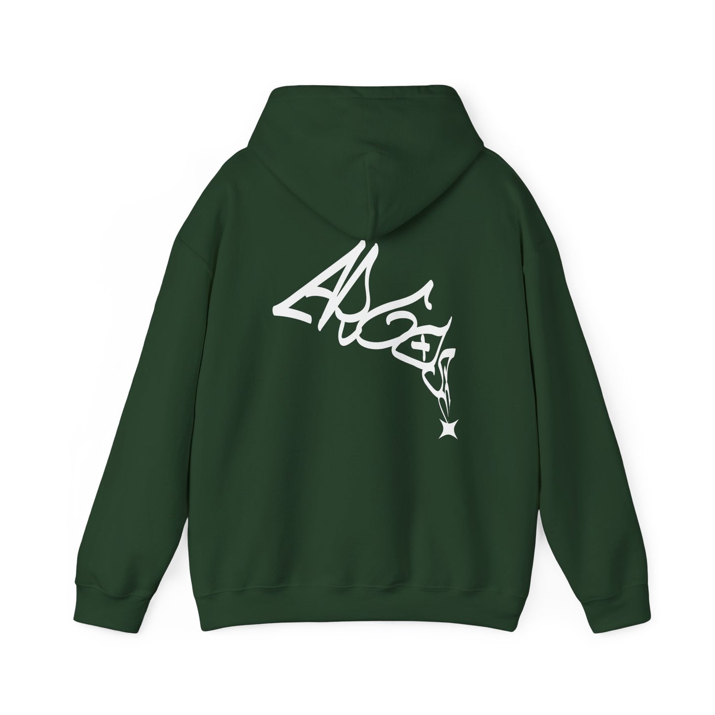 Warped - Casual Unisex Hoodie Dark Colours