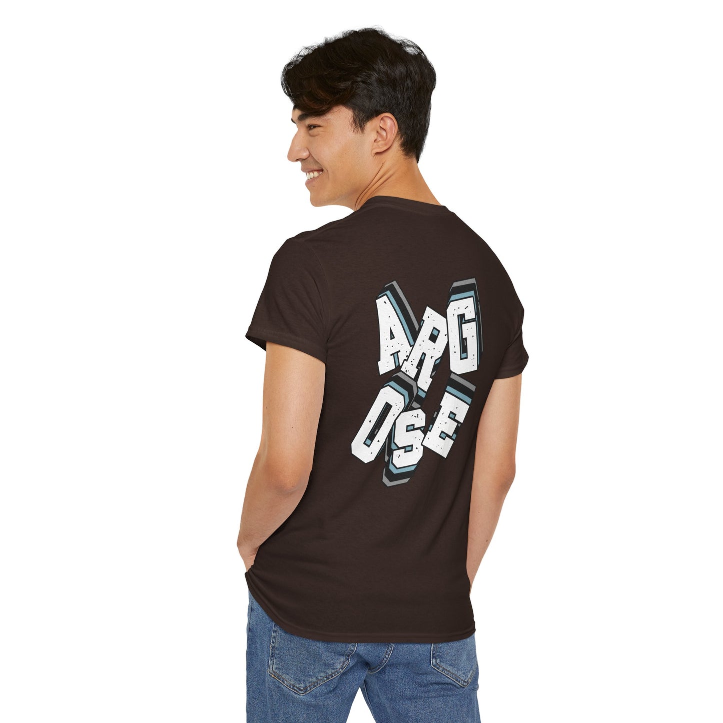 Scrambled - Unisex Heavy Cotton Tee Dark Colours