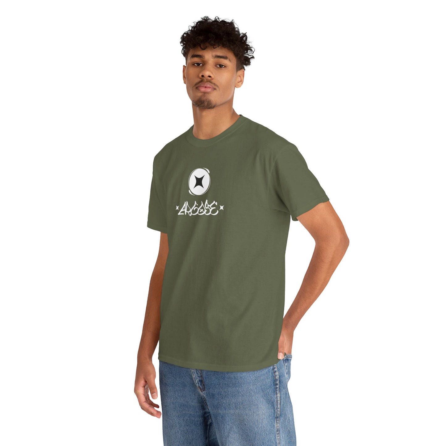 Scrambled - Unisex Heavy Cotton Tee Dark Colours