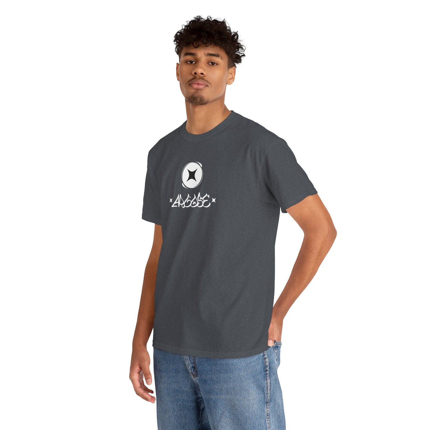 Scrambled - Unisex Heavy Cotton Tee Dark Colours