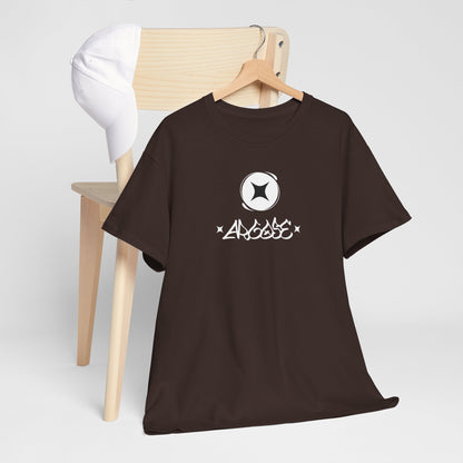 Scrambled - Unisex Heavy Cotton Tee Dark Colours