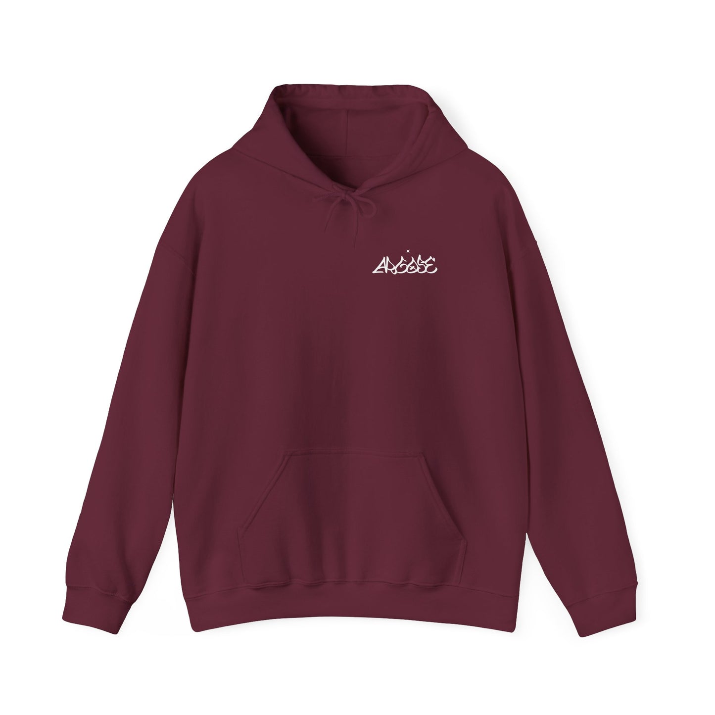 Warped - Casual Unisex Hoodie Dark Colours