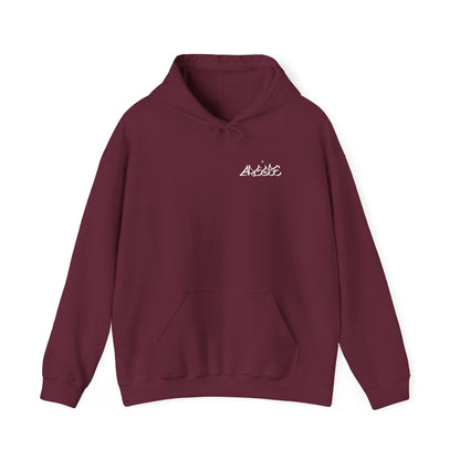 Warped - Casual Unisex Hoodie Dark Colours
