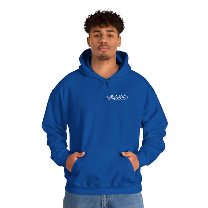 Steel Bubbled - Casual Unisex Hoodie Dark Colours