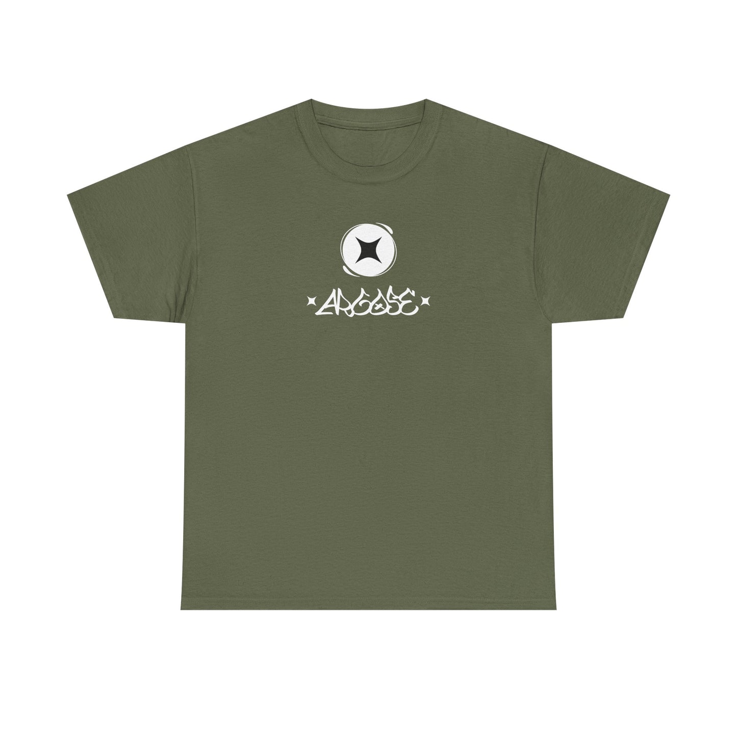 Scrambled - Unisex Heavy Cotton Tee Dark Colours
