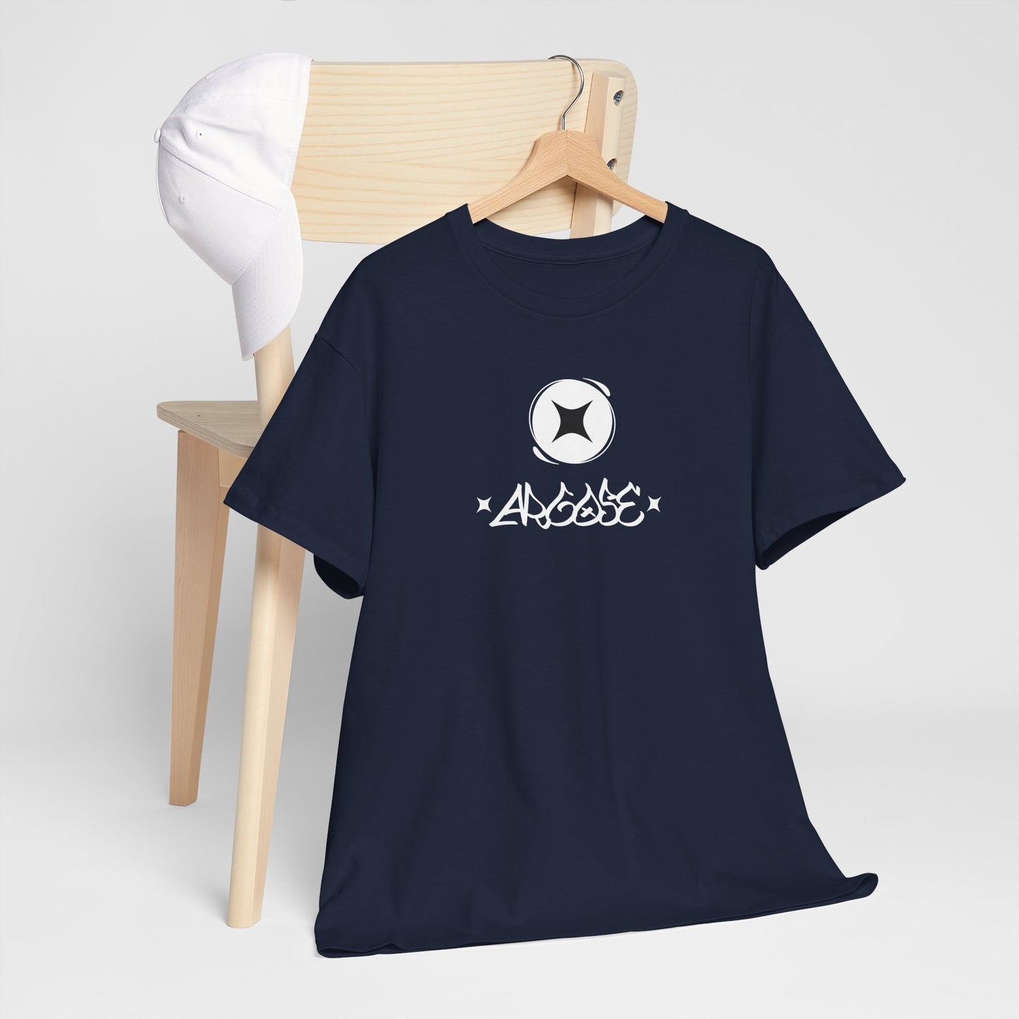 Scrambled - Unisex Heavy Cotton Tee Dark Colours