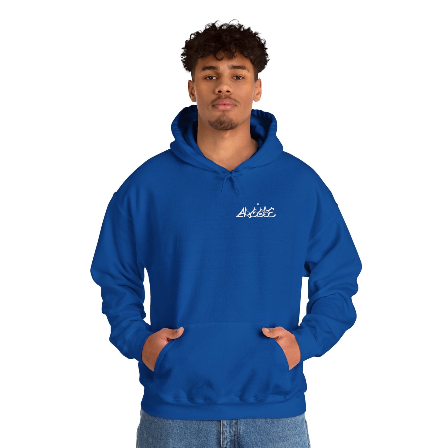 Warped - Casual Unisex Hoodie Dark Colours