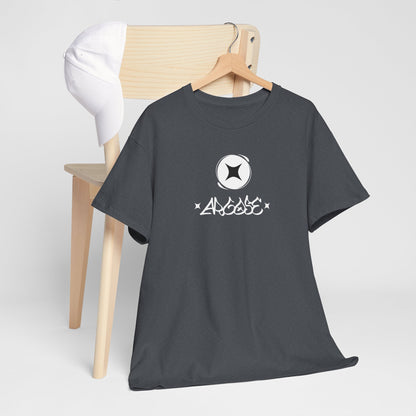 Scrambled - Unisex Heavy Cotton Tee Dark Colours