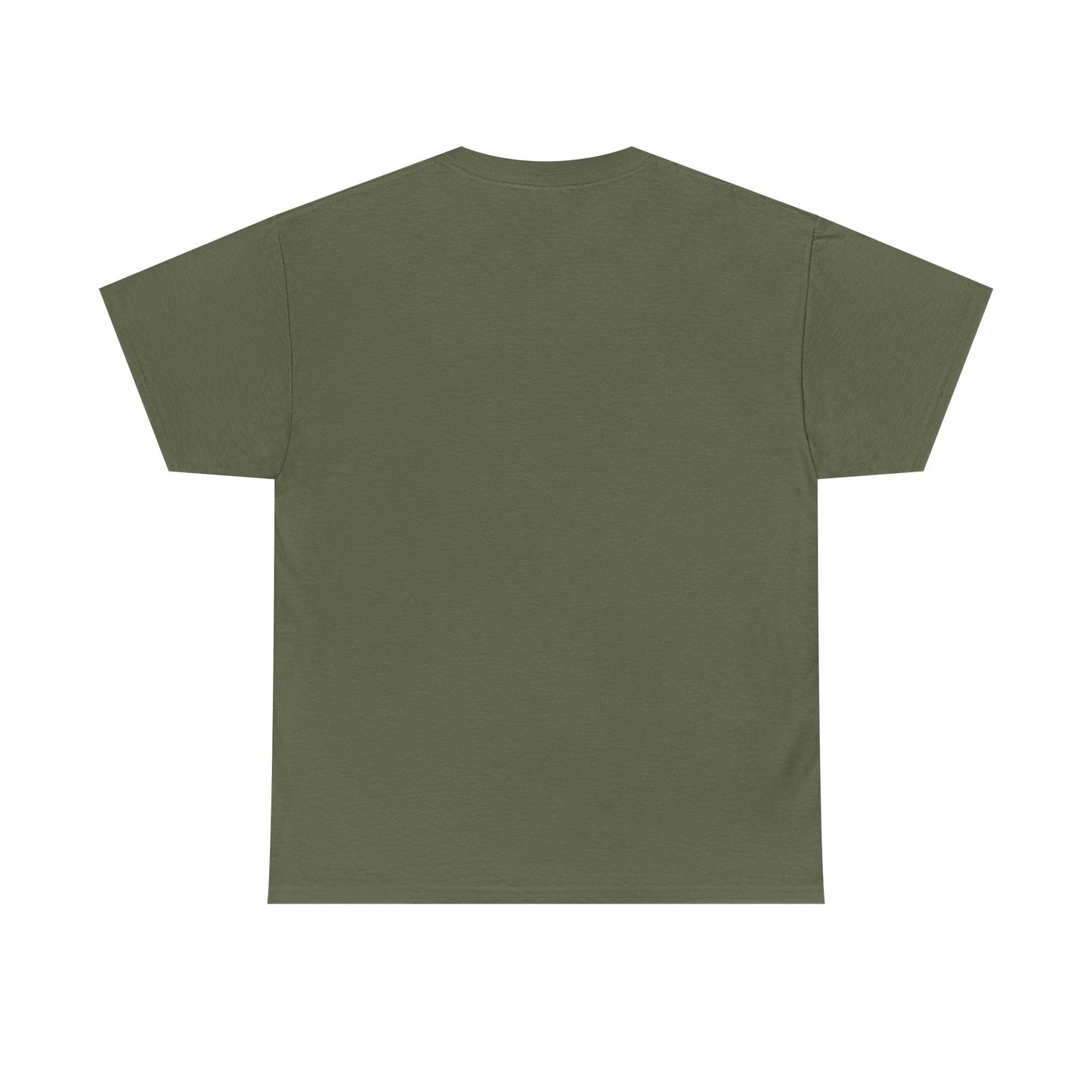 Solitude - Casual Unisex Heavy Cotton Tee Dark Colours