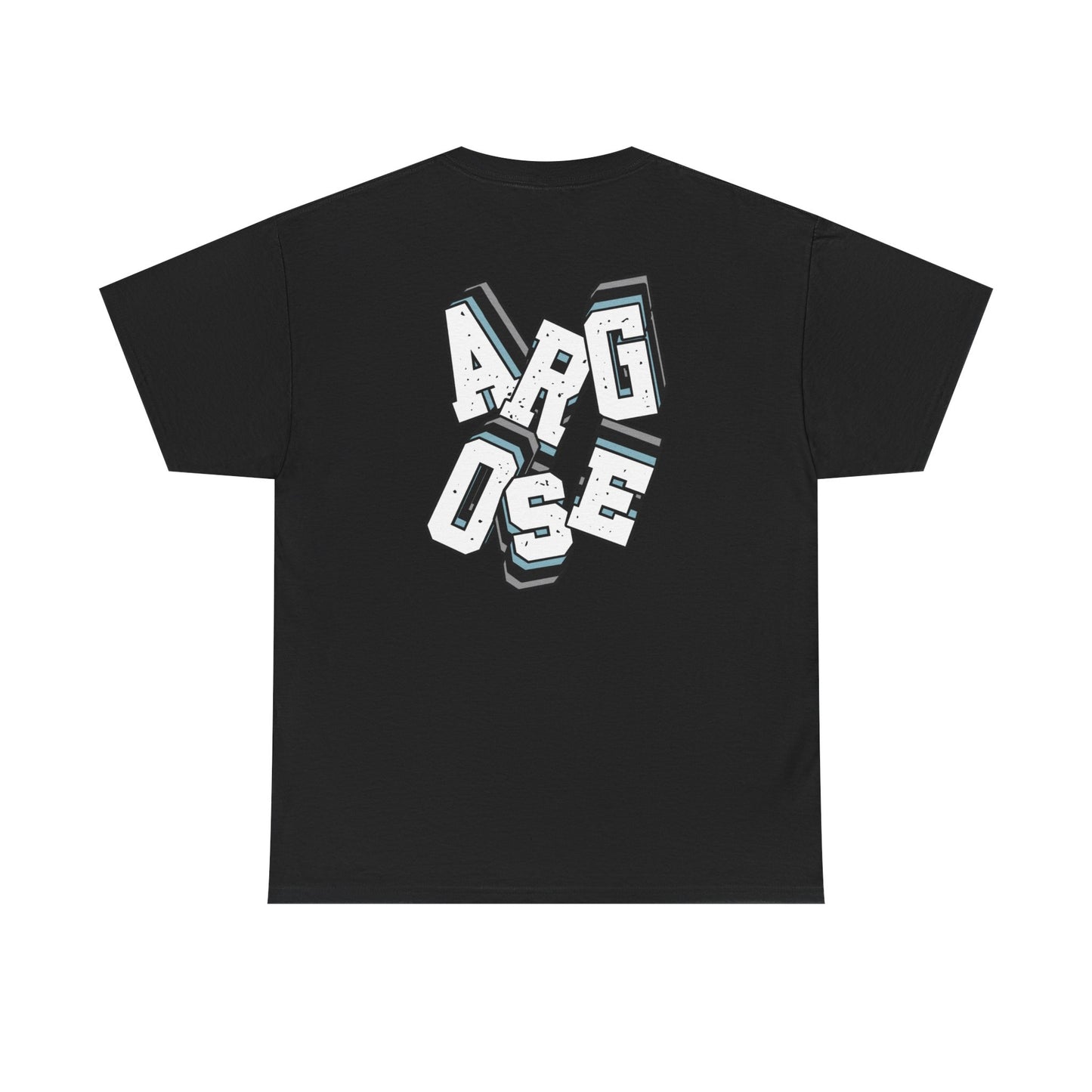 Scrambled - Unisex Heavy Cotton Tee Dark Colours