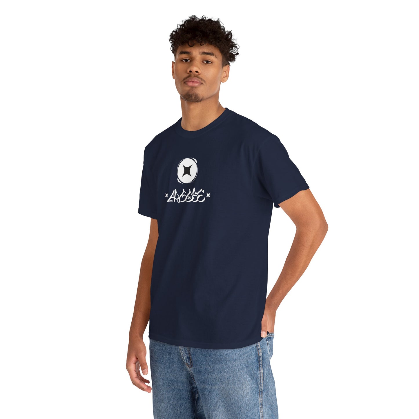 Scrambled - Unisex Heavy Cotton Tee Dark Colours