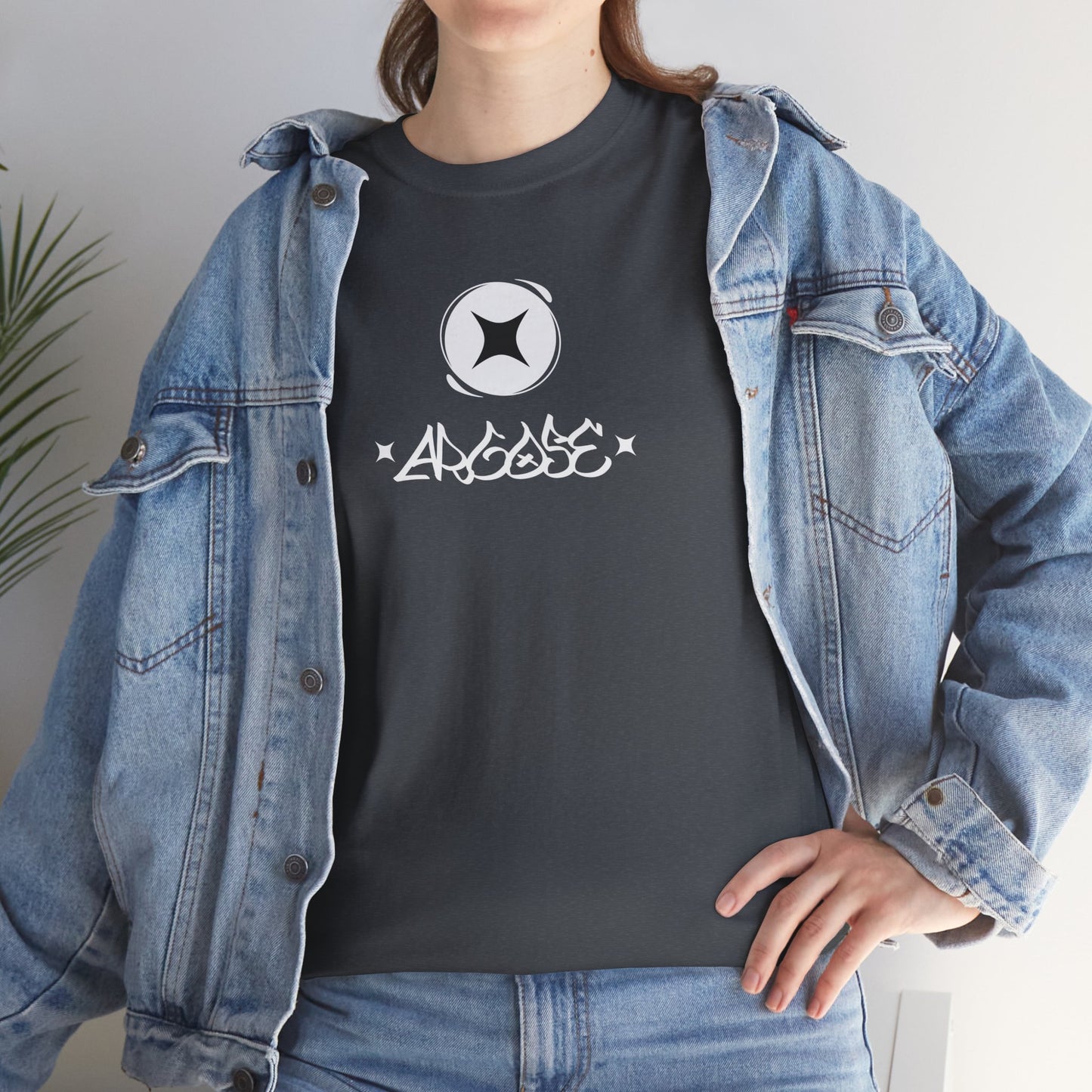 Scrambled - Unisex Heavy Cotton Tee Dark Colours