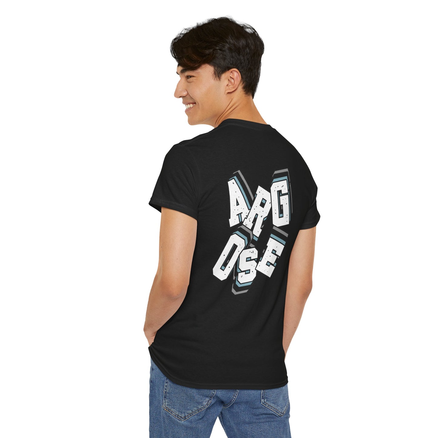Scrambled - Unisex Heavy Cotton Tee Dark Colours