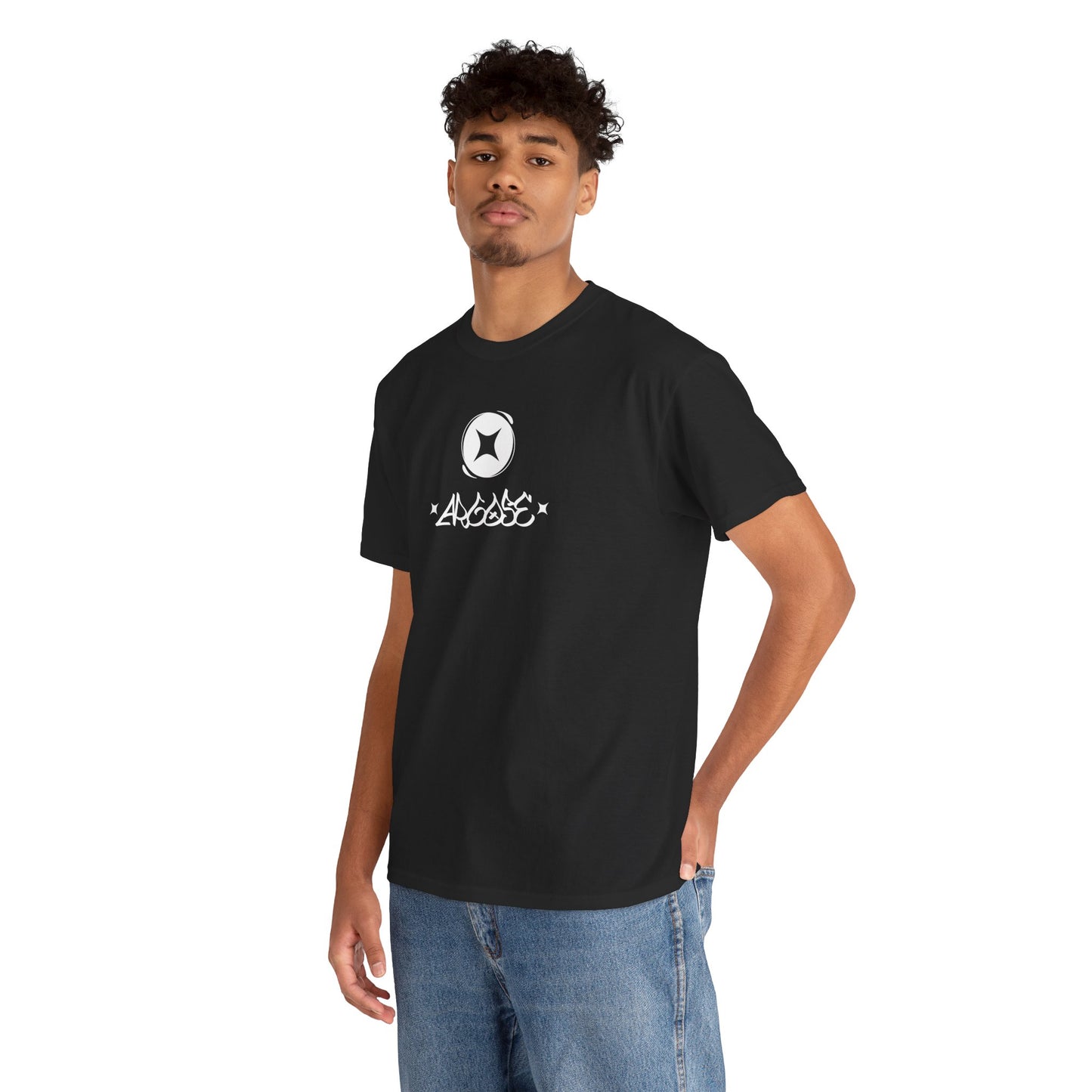 Scrambled - Unisex Heavy Cotton Tee Dark Colours