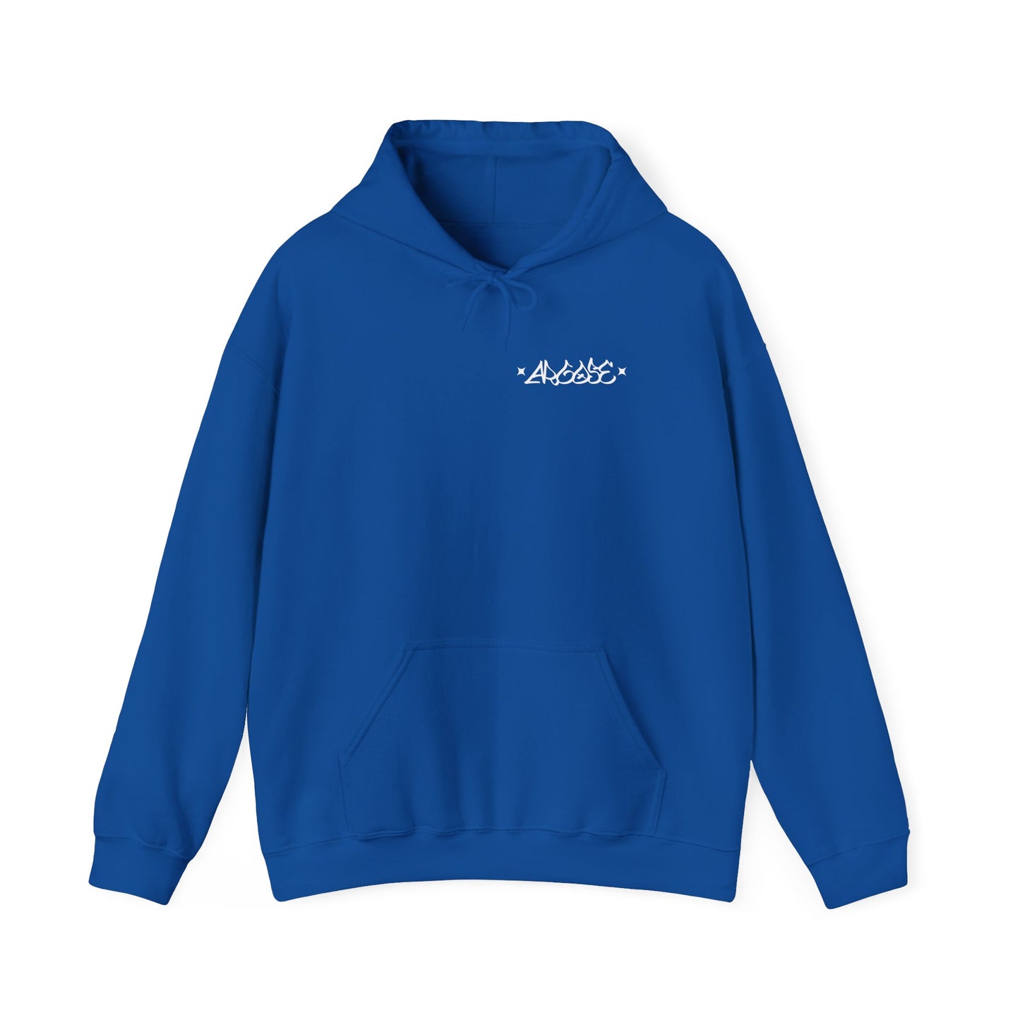 Steel Bubbled - Casual Unisex Hoodie Dark Colours