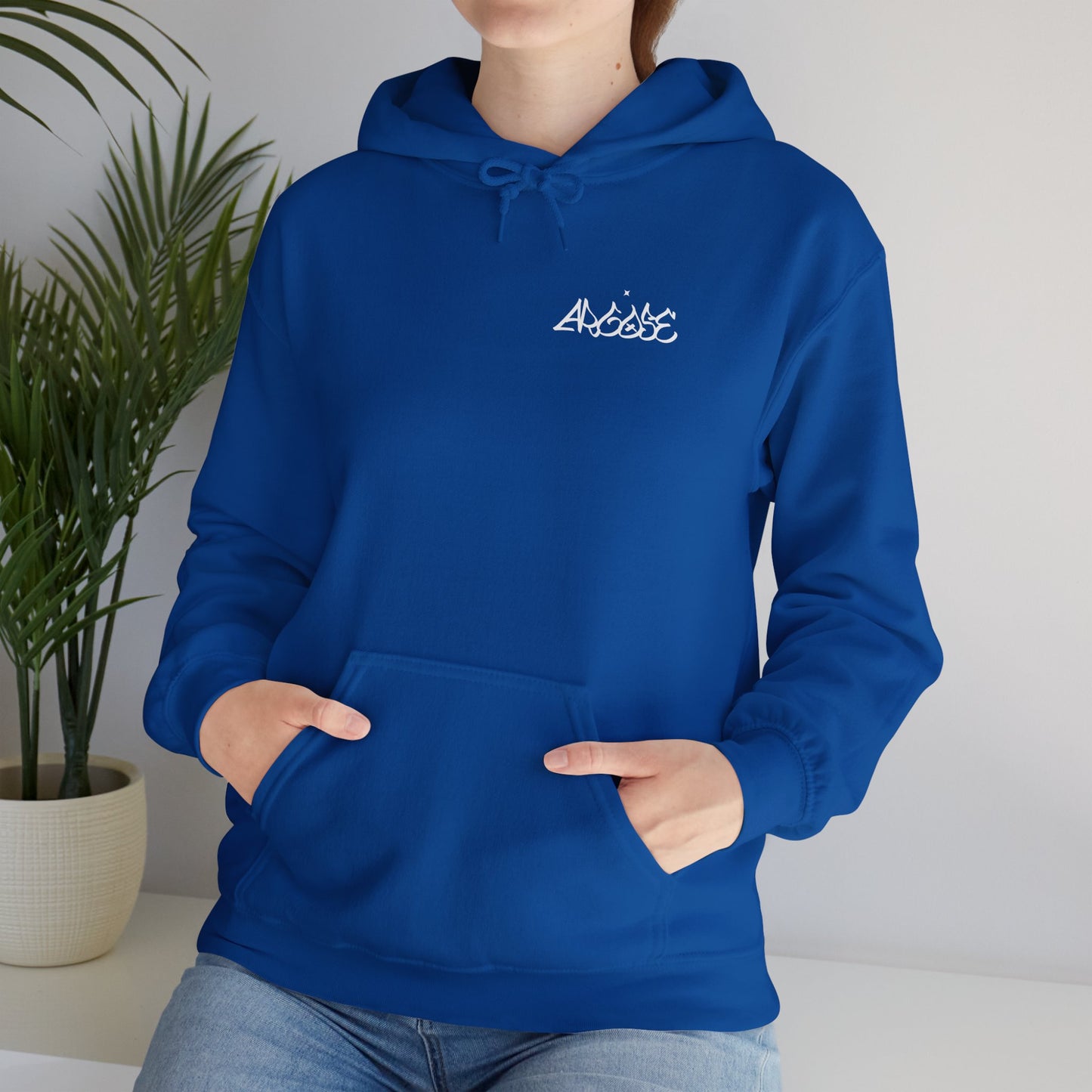 Warped - Casual Unisex Hoodie Dark Colours