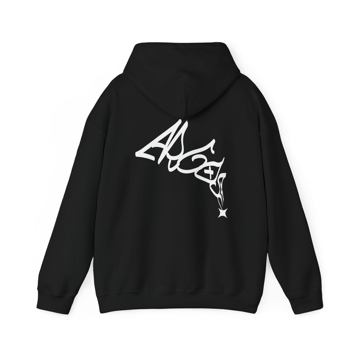 Warped - Casual Unisex Hoodie Dark Colours