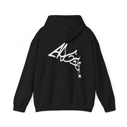 Warped - Casual Unisex Hoodie Dark Colours