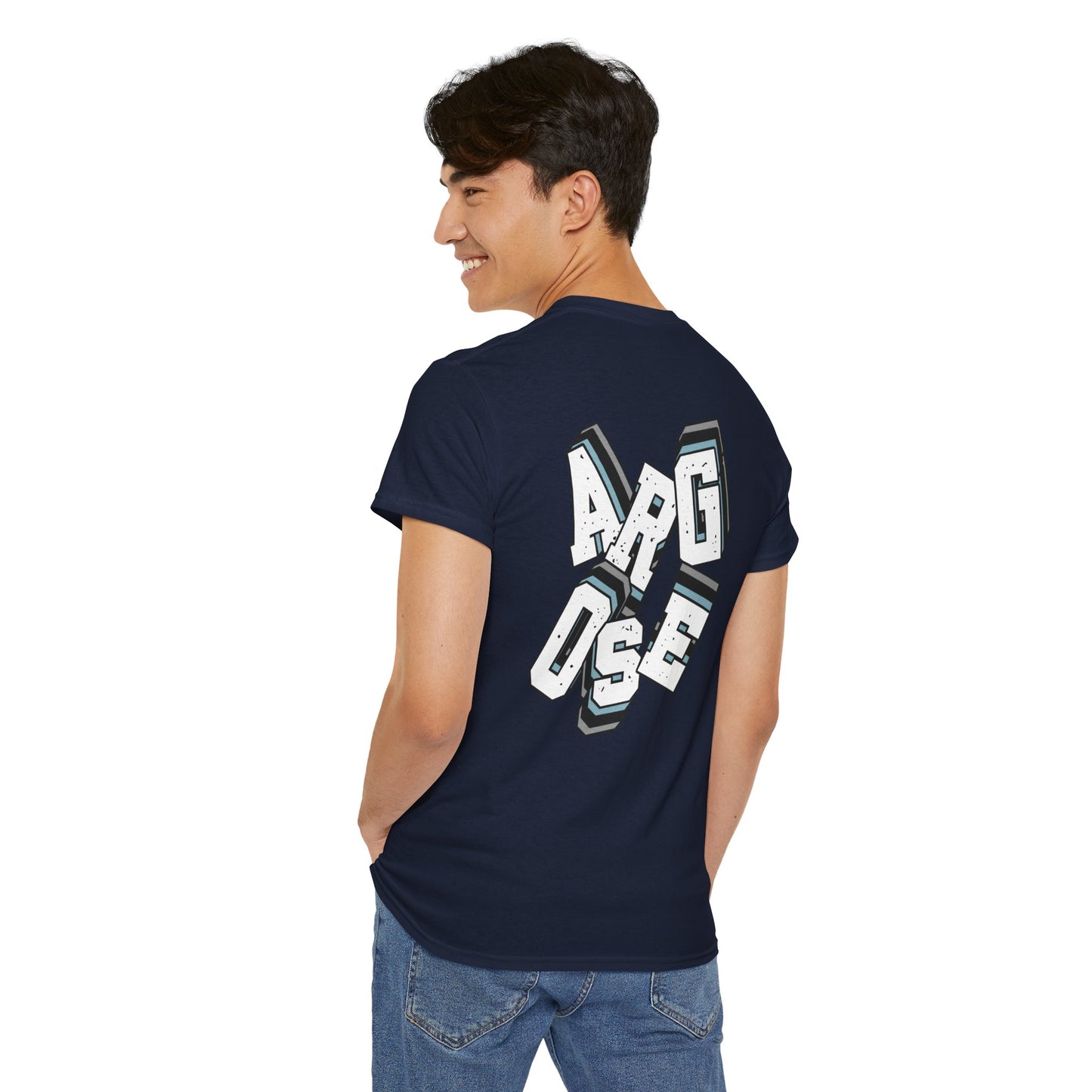 Scrambled - Unisex Heavy Cotton Tee Dark Colours