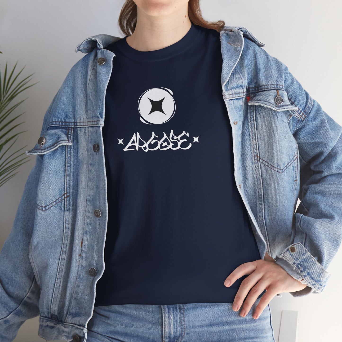 Scrambled - Unisex Heavy Cotton Tee Dark Colours