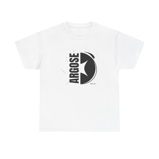 Halved - Casual Unisex Heavy Cotton Tee Light Colours