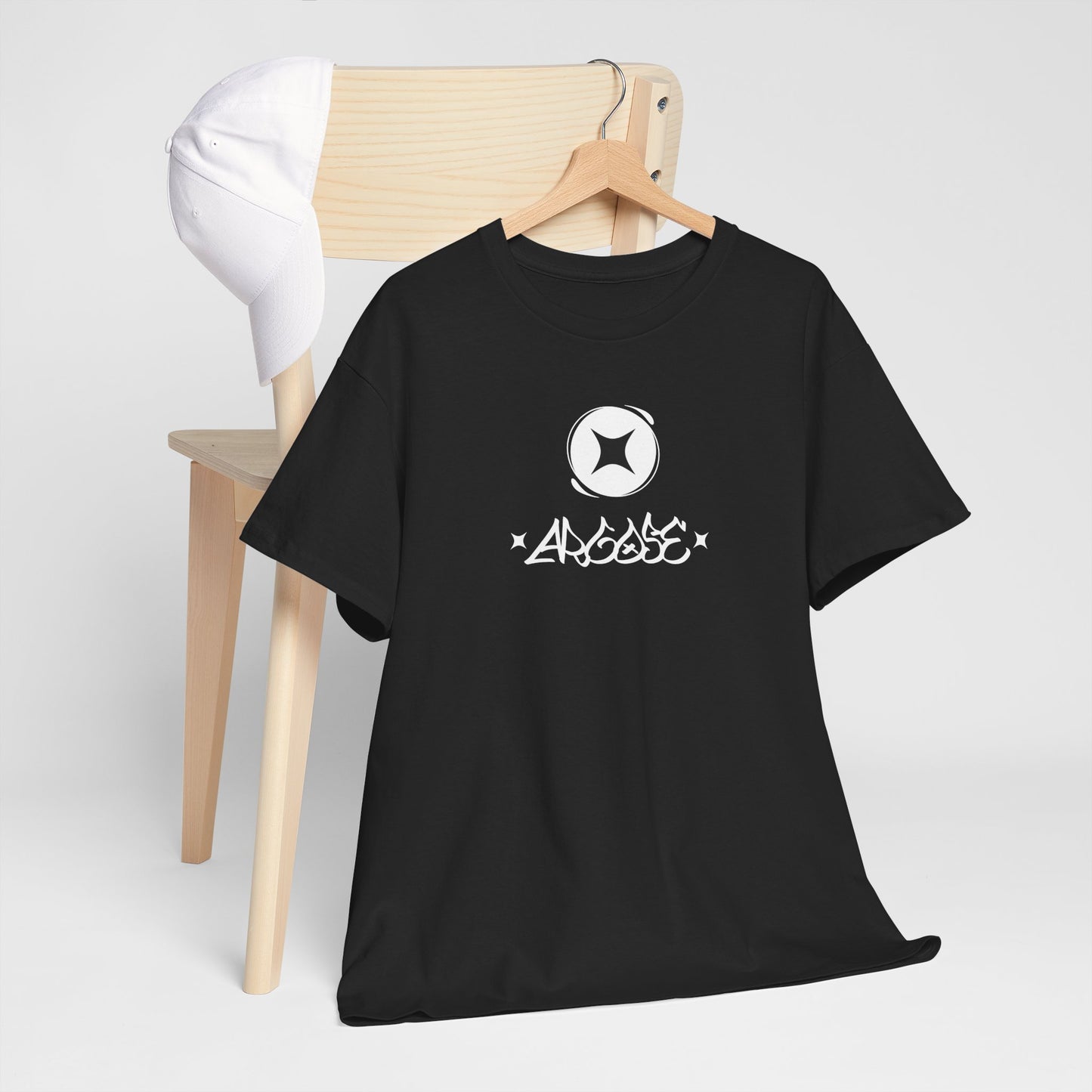Scrambled - Unisex Heavy Cotton Tee Dark Colours