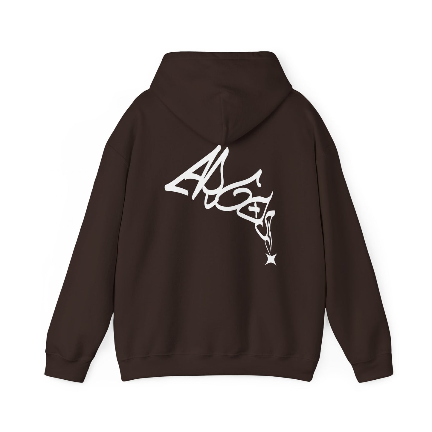 Warped - Casual Unisex Hoodie Dark Colours